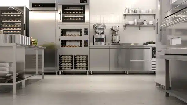 Mobilier cuisine professionnelle 