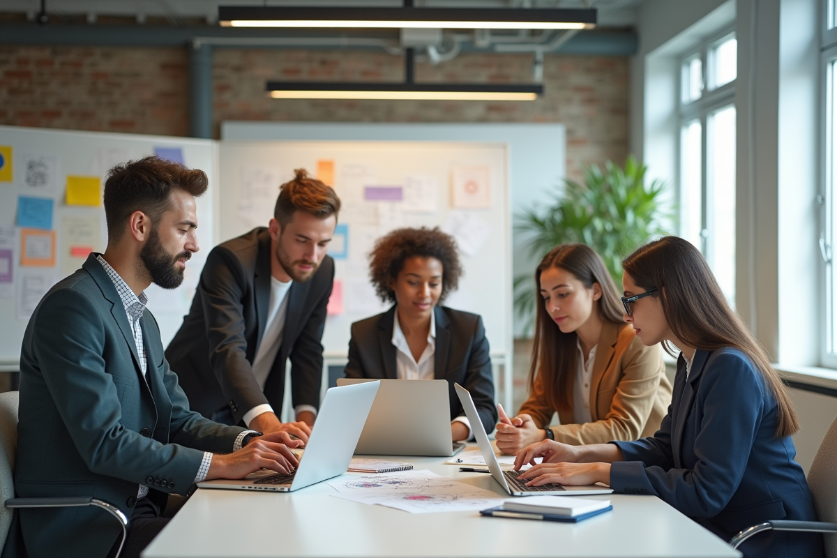 jeunes entrepreneurs