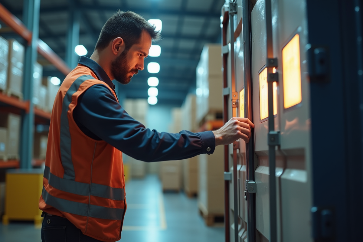 sécurité logistique