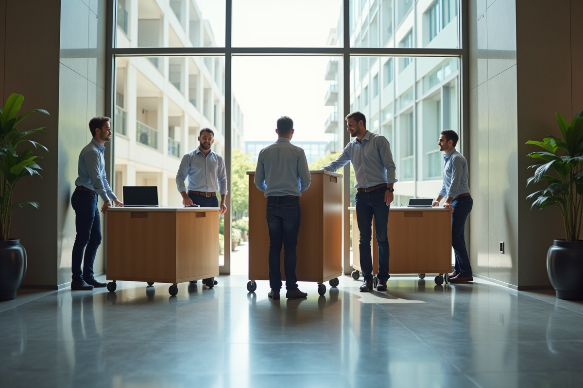 déménagement professionnel