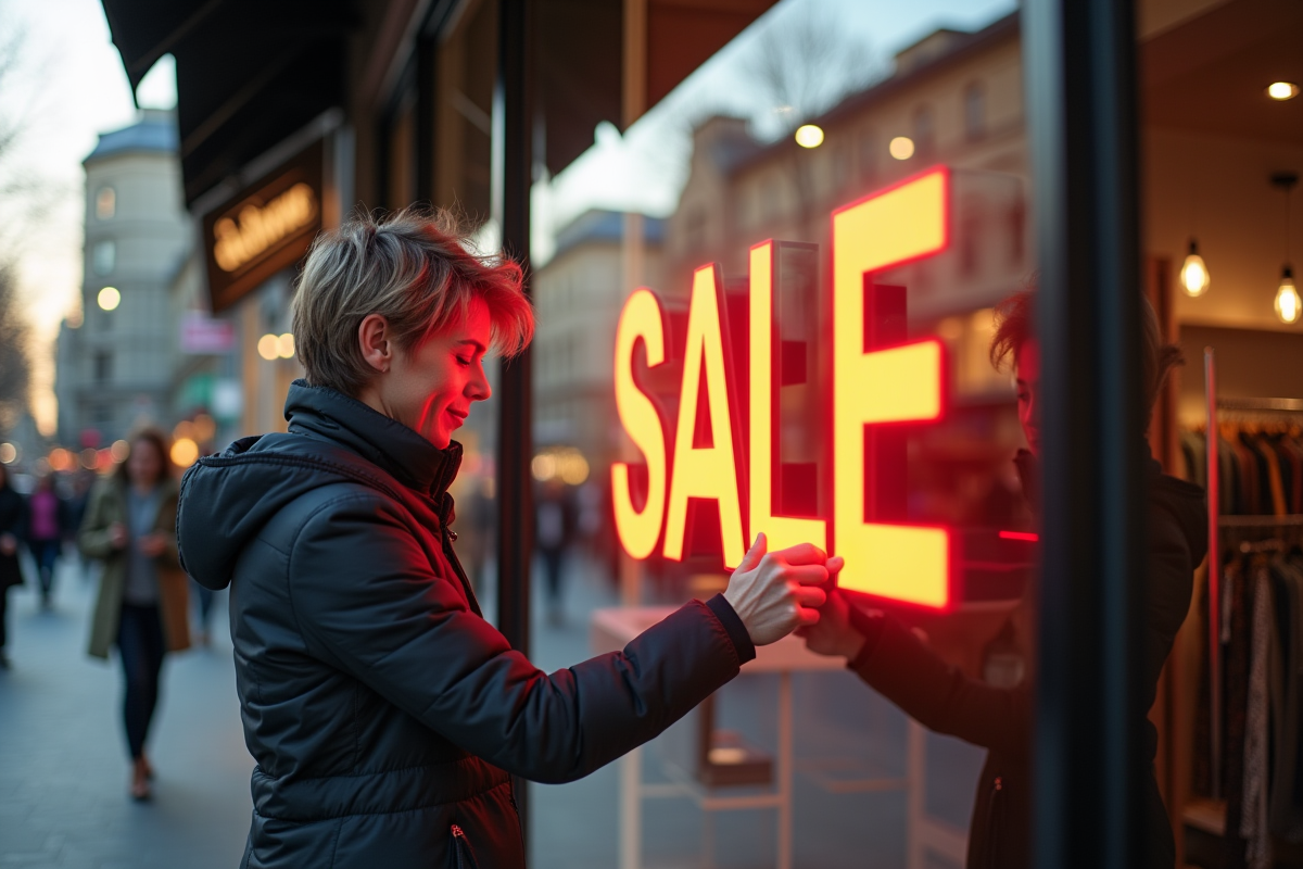 soldes commerçants