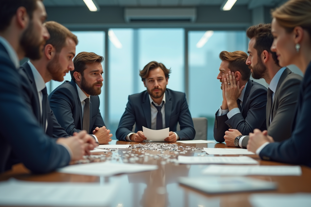 fusions entreprises