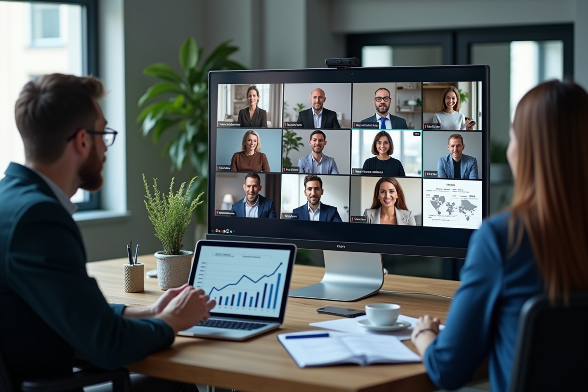 travail distance
