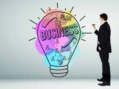 création de business plan