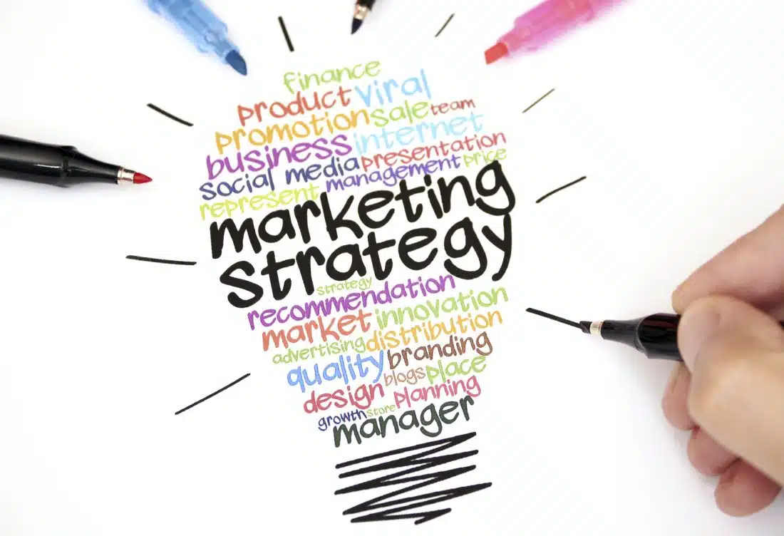 stratégie marketing d'entreprise