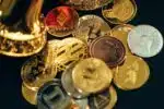 pièces de cryptomonnaies